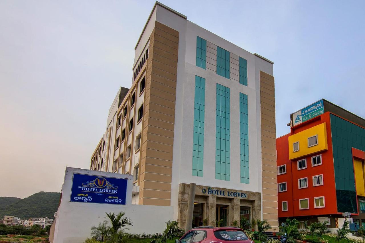 Capital O 16971 Hotel Lorven Visakhapatnam Zewnętrze zdjęcie
